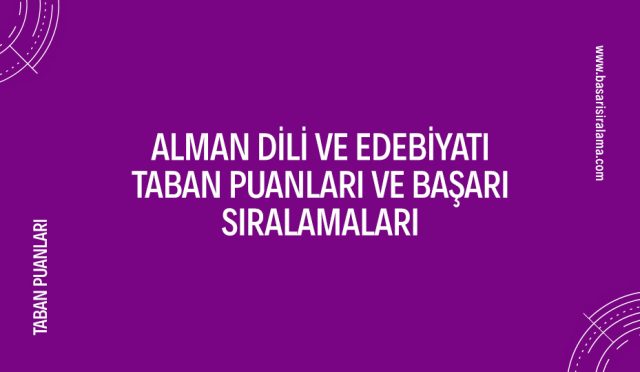 alman-dili-ve-edebiyati-taban-puanlari