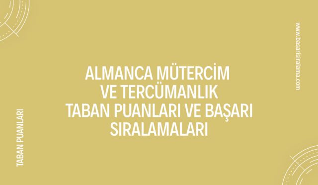 almanca-mutercim-ve-tercumanlik-taban-puanlari