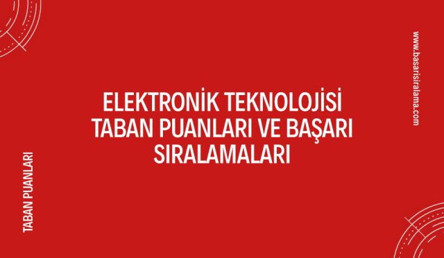 elektronik-teknolojisi-taban-puanlari