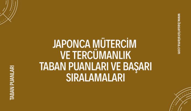 japonca-mutercim-ve-tercumanlik-taban-puanlari