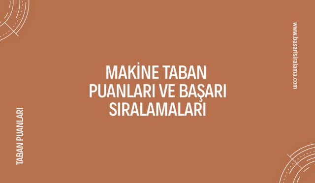 makine-taban-puanlari