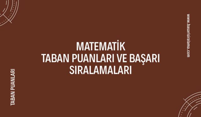 matematik-taban-puanlari