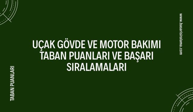 ucak-govde-ve-motor-bakimi-taban-puanlari