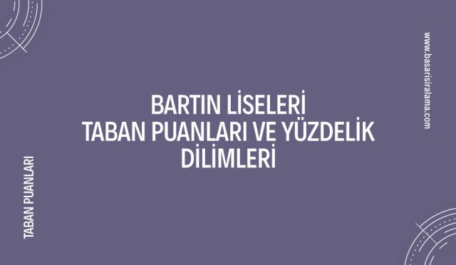 bartin-liseleri-taban-puanlari