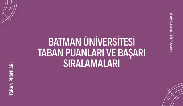 batman-universitesi-taban-puanlari