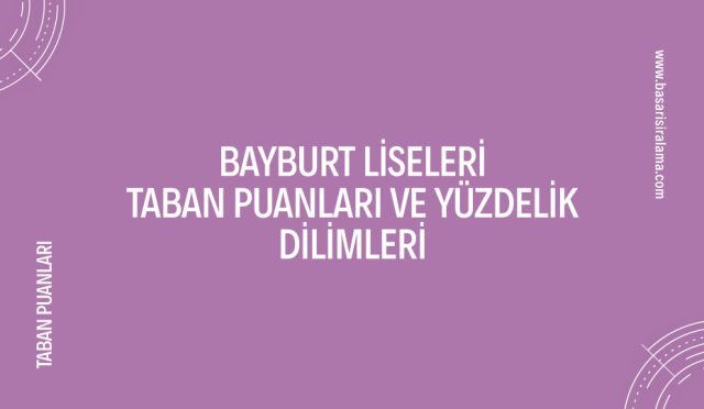 bayburt-liseleri-taban-puanlari