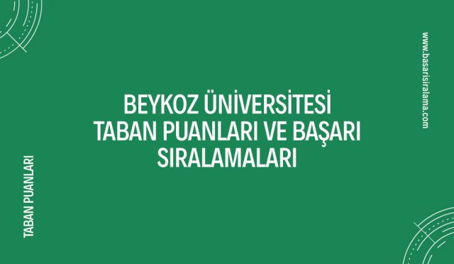 beykoz-universitesi-taban-puanlari