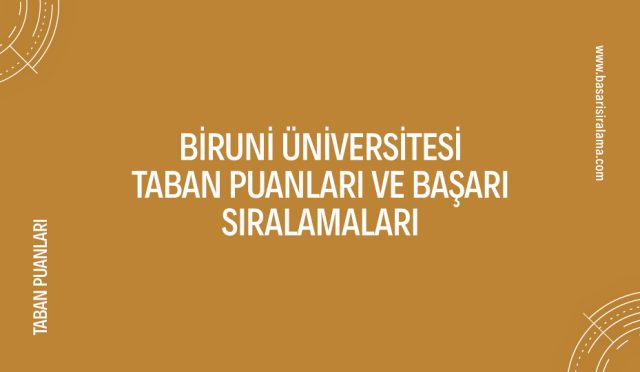 biruni-universitesi-taban-puanlari