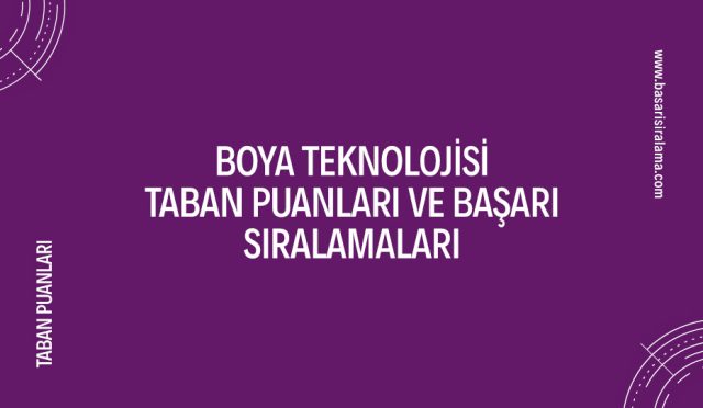 boya-teknolojisi-taban-puanlari