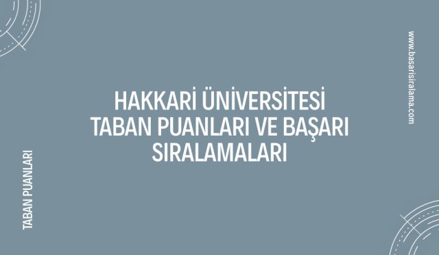 hakkari-universitesi-taban-puanlari