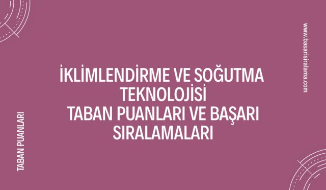 iklimlendirme-ve-sogutma-teknolojisi-taban-puanlari