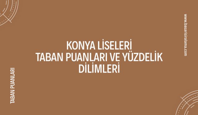 konya-liseleri-taban-puanlari