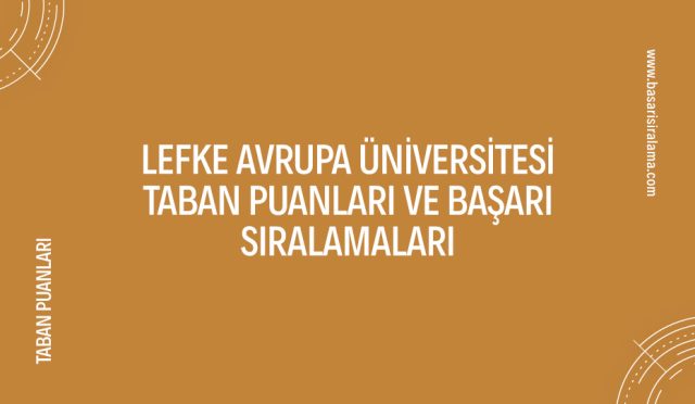 lefke-avrupa-universitesi-taban-puanlari