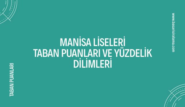 manisa-liseleri-taban-puanlari