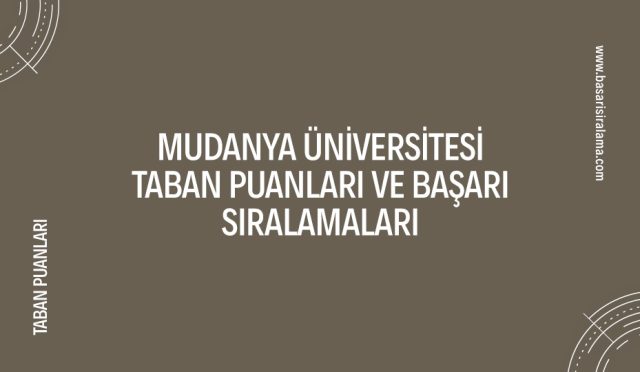 mudanya-universitesi-taban-puanlari