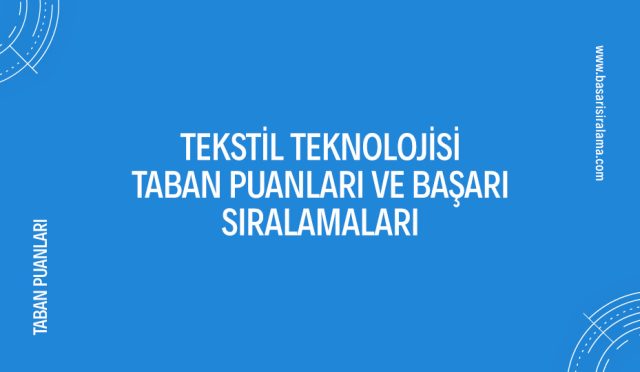 tekstil-teknolojisi-taban-puanlari