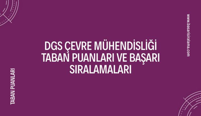 dgs-cevre-muhendisligi-taban-puanlari