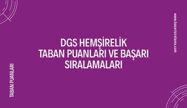 dgs-hemsirelik-taban-puanlari