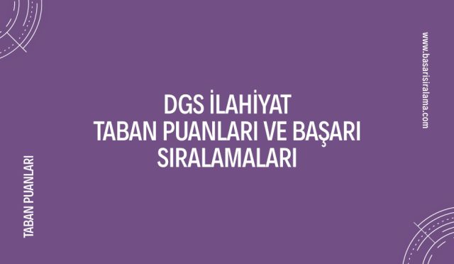 dgs-ilahiyat-taban-puanlari