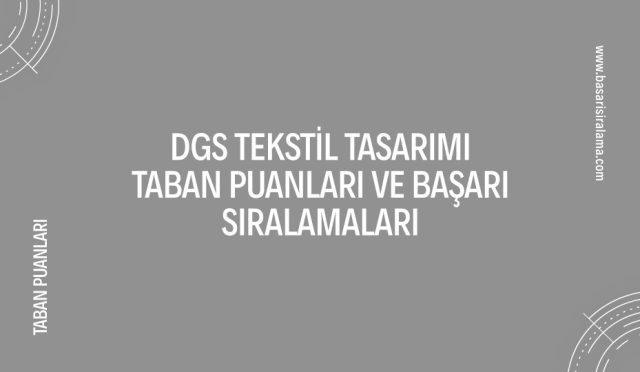 dgs-tekstil-tasarimi-taban-puanlari