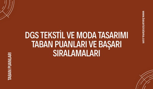 dgs-tekstil-ve-moda-tasarimi-taban-puanlari