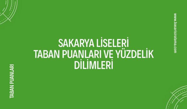 sakarya-liseleri-taban-puanlari