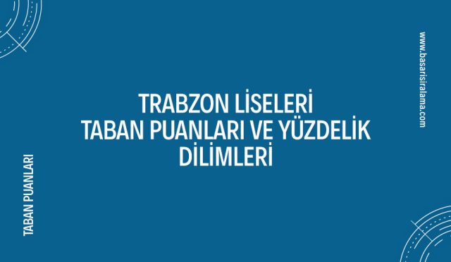 trabzon-liseleri-taban-puanlari