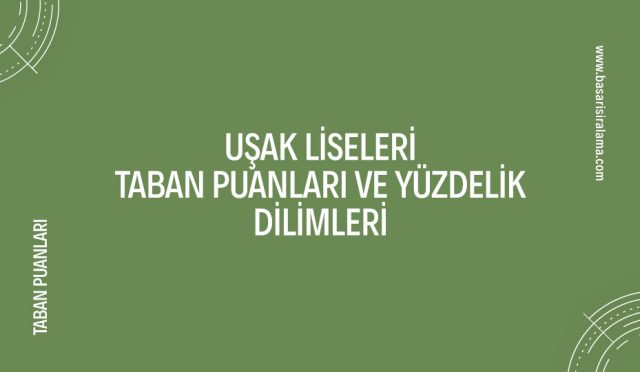 usak-liseleri-taban-puanlari